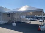 20' x 20' frame tent